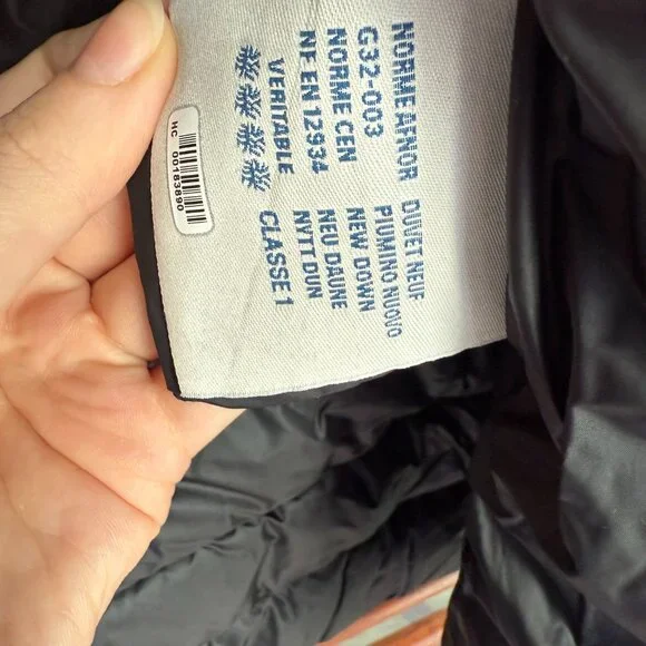Authentic Moncler Puff Jacket BLACK (READ DESCRIPTION) - Picture 5 of 8